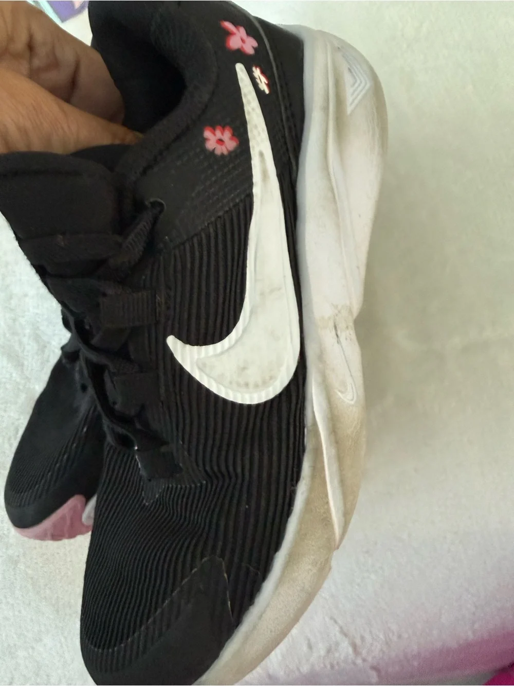 Nike Star Runner 4 Slip-On Sneaker - Kids Size 13